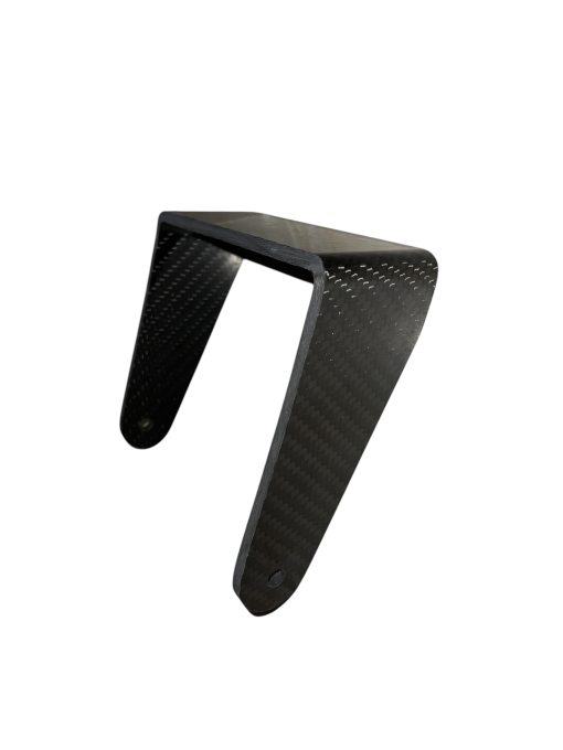 FRP REAR SEAT BRACKET 100% CARBON FIBRE