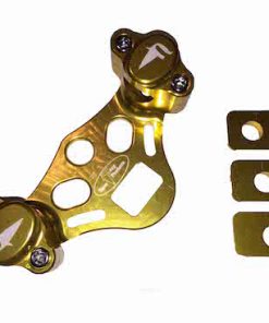 FRP adjustable handlebar clamps gold