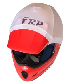 frp helmet colour white
