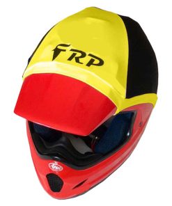 frp helmet colour yellow & black