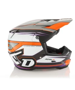 ATR-3 HYPER - GLOSS NEON ORANGE:PURPLE