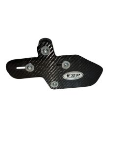 FRP GP REAR FRAME CHAIN GUIDE 100% CARBON FIBER-1