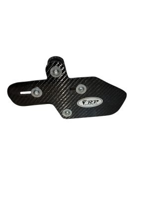 FRP GP REAR FRAME CHAIN GUIDE 100% CARBON FIBER-1