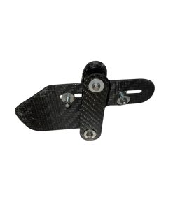 FRP GP REAR FRAME CHAIN GUIDE 100% CARBON FIBER-2