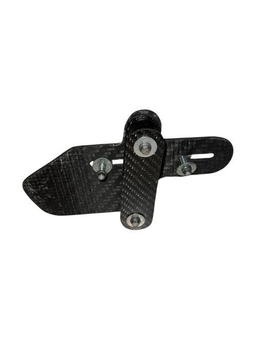 FRP GP REAR FRAME CHAIN GUIDE 100% CARBON FIBER-2