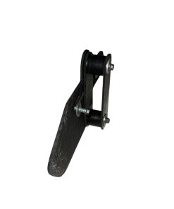 FRP GP REAR FRAME CHAIN GUIDE 100% CARBON FIBER-3