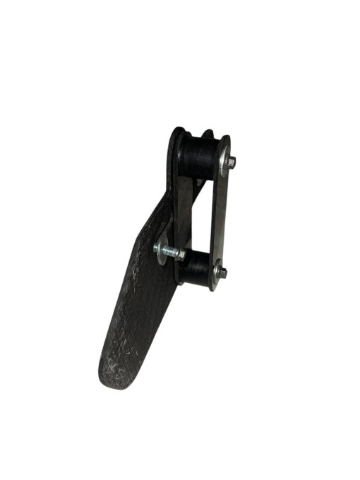 FRP GP REAR FRAME CHAIN GUIDE 100% CARBON FIBER-3